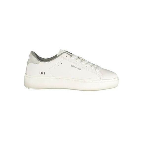 Gas Bianco Poliuretano Donna Women\'s Sneaker